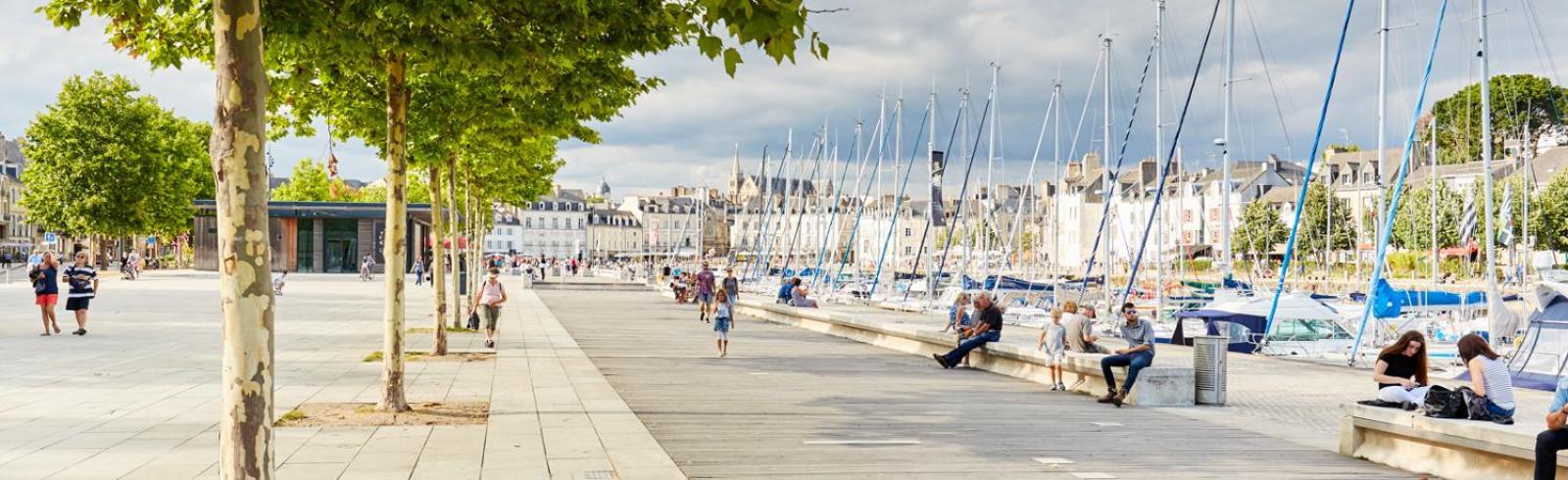 Appartement Spacieux Au Calme Vannes Eksteriør billede