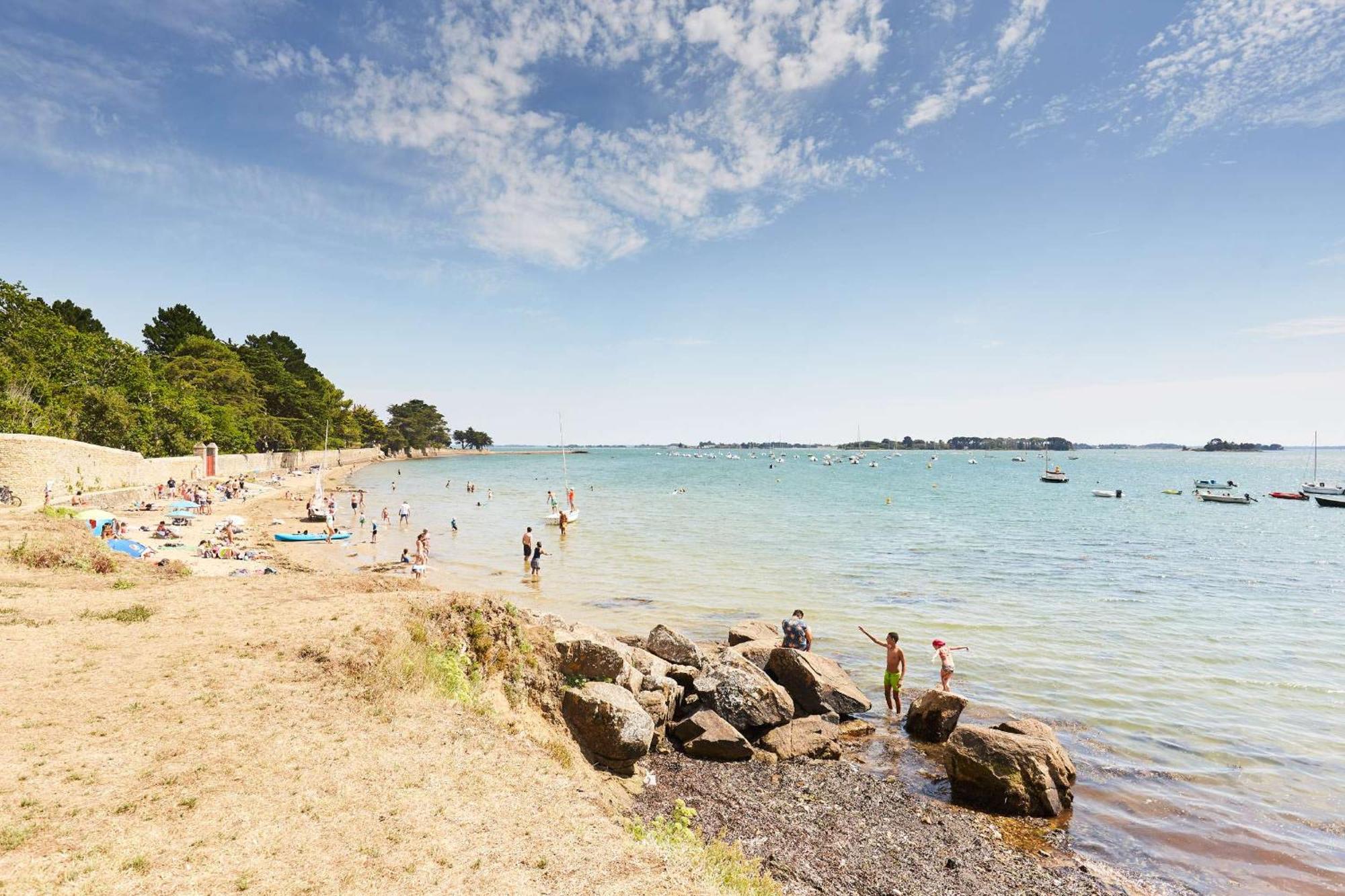 Appartement Spacieux Au Calme Vannes Eksteriør billede